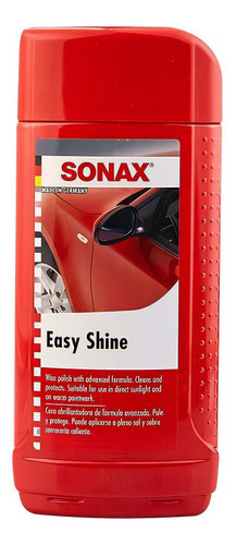 Cera Universal Abrillantadora Easy Shine 250 Sonax/induhaus