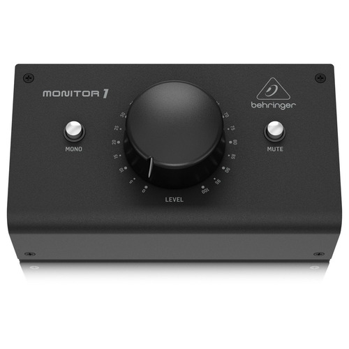 Controlador Volumen Pasivo Behringer Monitor1 + Garantía