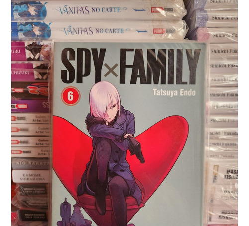 Manga Spy X Family Tomo 6 Panini Mexico