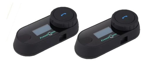 Intercomunicador X 2 Bluetooth T-com Sc Con Radio Fm- Omi