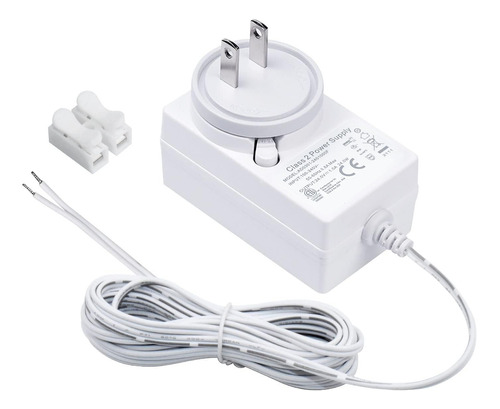 Transformador De Timbre De 24 Voltios 110v/120v Ac A Dc 24v