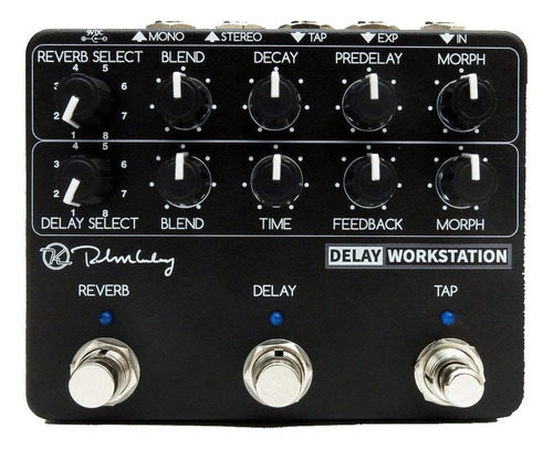 Keeley Electronics Delay Workstation - Negro