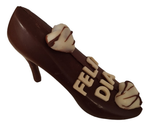 Zapato De Chocolate Relleno Sorpresa Regalo Original Único