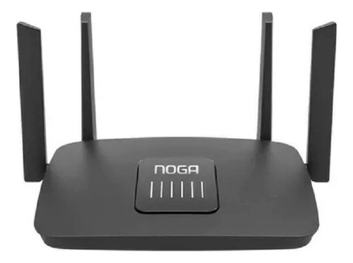 Router Inalámbrico Noga Wr06 4 Antenas Dual Band
