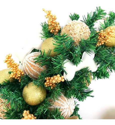 Guirlanda De Natal Decoração Pet Cachorro Filhote Luxo 70cm | Parcelamento sem juros Guirlanda De Natal Decoração Pet Cachorro Filhote Luxo 70cm | Parcelamento sem juros