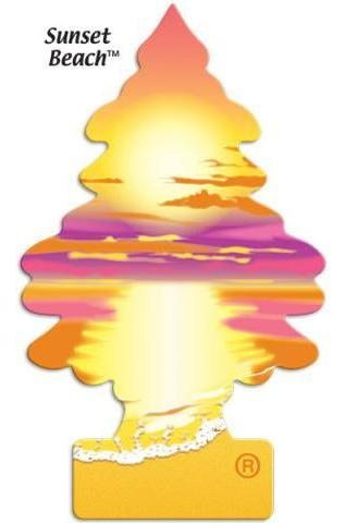 Imagem 2 de 2 de Aromatizante Little Trees Sunset Beach