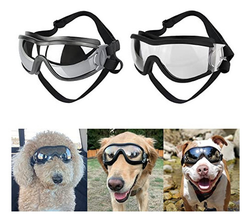 Disfrutar Gafas Para Perros Gafas De Sol Anti-uv Para Perros