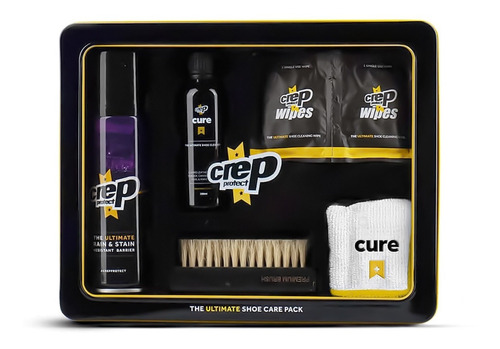 Kit Limpiador Calzado Tenis Crep Ultimate Gift 634154705506