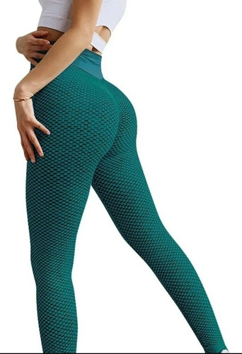 12 Legins Malla Mayon Deportivos Push Up Lycra Anticelulitis