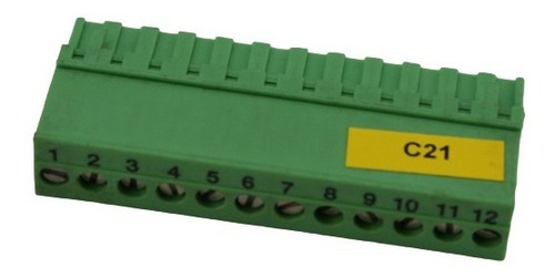 Terminal Block Hembra De 12 Pines