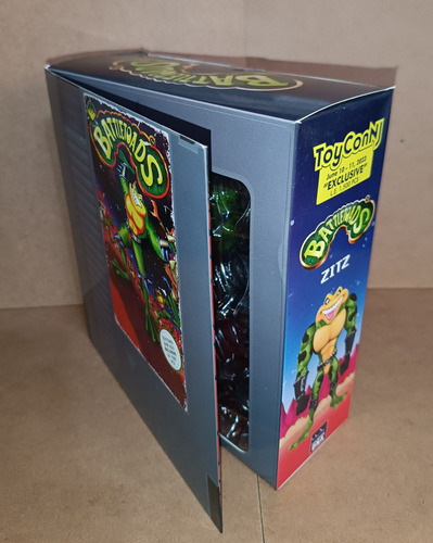 Zitz Battletoads Premium Dna Toycon Nj 2023 Figura De 6 Pulg (Usado)