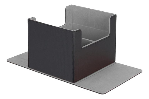 Flip Graded Card Case Holder Storage Case Organizador Gris