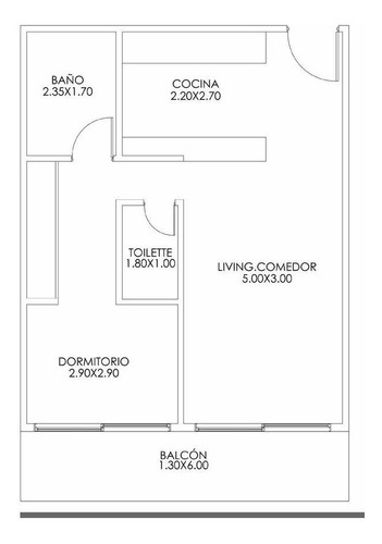 Imagen 14 de 20 de Departamento 2 Ambientes De Categoría Con Cochera Cubierta. Excelente Ubicación - Belgrano