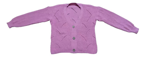 Cardigan Sweater Con Botones