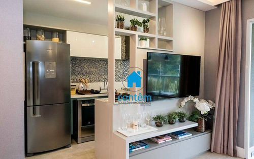 Imagem 10 de 30 de Ap2143 - Condomínio Belvedere Lorian - Apartamento Com 3 Dormitórios À Venda, 89 M² Por R$ 653.435 - Umuarama - Osasco/sp - Ap2143