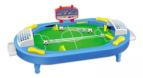 Toddmomy 1 Conjunto De Futebol De Mesa Mini Jogo De Tiroteio De Futebol  Jogo De Futebol De Mesa Esportes Jogo De Futebol De Mesa Para Crianças Mini