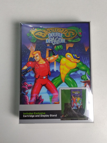 Battletoads & Double Dragon Nes - Retrobit Limited Run