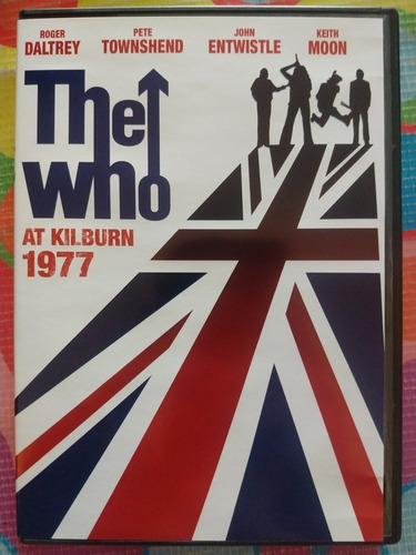 Dvd The Who At Kilburn 1977 Y