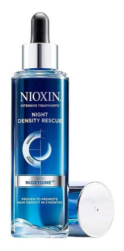 Nioxin Night Density Tratamiento Int Nocturno Anticaída 70ml