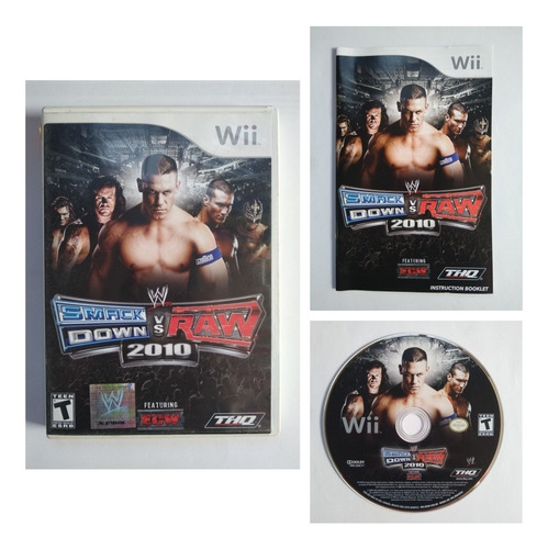 Wwe Smackdown Vs Raw 2010 Wii