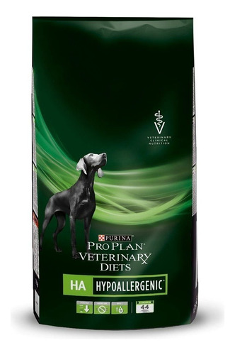 Alimento Pro Plan Veterinary Diets HA Hydrolyzed para perro adulto todos los tamaños sabor mix en bolsa de 7.5kg