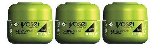 Cera Capilar Iyosei Anti-frizz Lacios Perfectos X50g X3 Uni