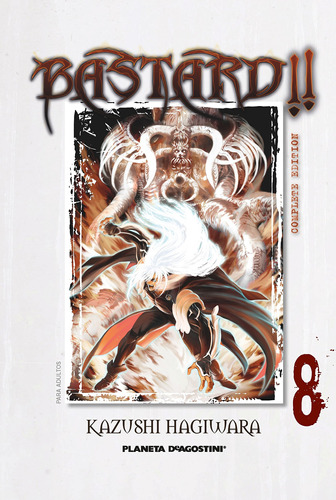 Bastard! Complete Edition Nº 08 (manga Seinen)