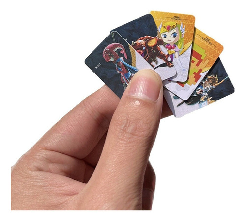 40 Tarjetas Nfc Amiibo- Zelda: Tears Of The Kingdom