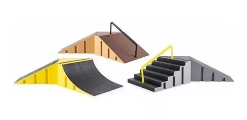 Skate de Dedo Tech Deck - Pack com 4 - Multikids - MP Brinquedos