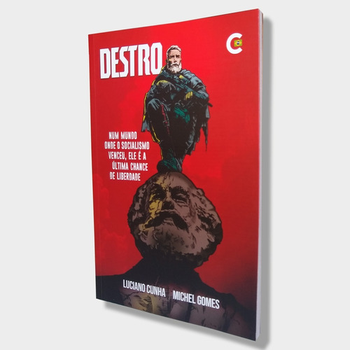 Destro Hq (capa Cartonada) - Luciano Cunha, Michel Gomes