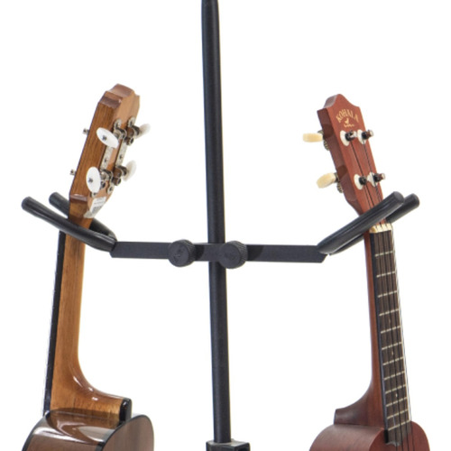 Suporte Clamp C11 Duplo Para Cavaco Ukulele Violino Pedestal