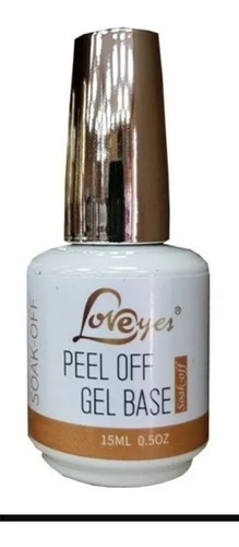 Peel Off, Gel Base De Loveyes