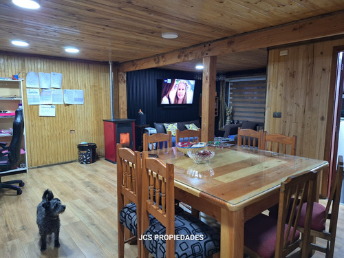 Vende Casa Villa Los Ríos Temuco Con Local Comercial