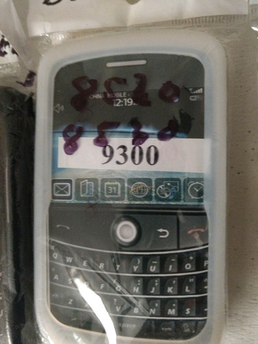 Funda Silicón Blackberry 9300 8520 8530 Calidad F2