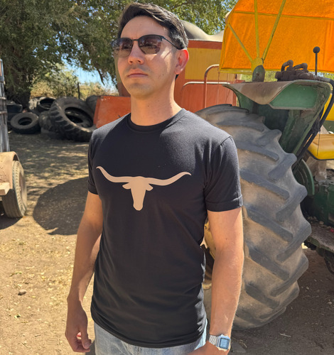 Playeras Vaqueras Ranch Toro Camisetas Premium