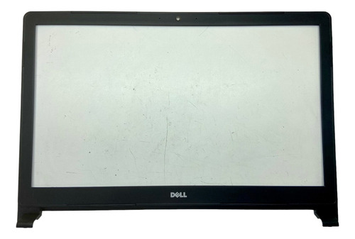 Marco LCD de pantalla frontal Dell Inspiron 5566 5555 5558 0pn3fn, color negro
