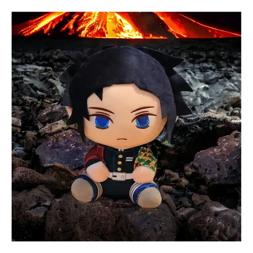 Juguetes De Peluche Kimetsu De Anime De Anime Suaves 20 Cm
