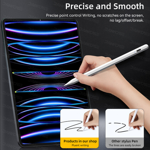 Lápiz Capacitivo Bluetooth Para Apple Pencil 2 1 Para iPad P