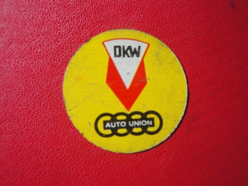 Figuritas Chapitas Año 1971 Dkw Auto Union