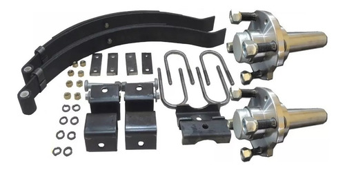 Imagen 1 de 5 de Kit Para Trailer 800 Kg Segunda Envuelta Kit 22 A Envio Grat