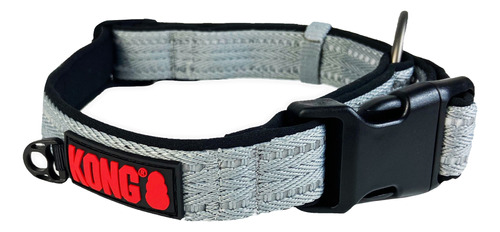 Collar Kong Nylon - Ajustable Tamaño Medium - Perros Y Gatos