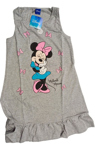 Vestido Infantil De Verano - Minnie - Disney