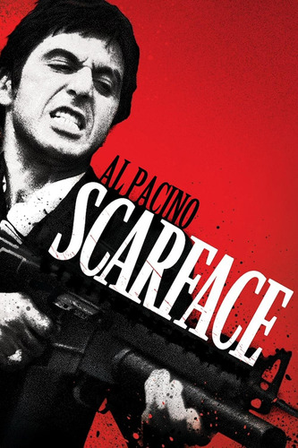 Scarface -cara Cortada-dvd Nuevo Original Cerrado Fisico