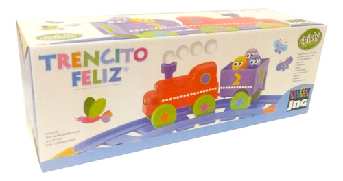 Trencito Feliz Juego De Arrastre Ploppy 493293