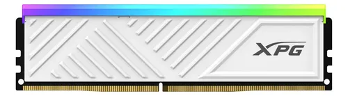 Memória Ram Branca Xpg Ddr4 16gb 3200mhz Spectrix D35g Rgb | Frete