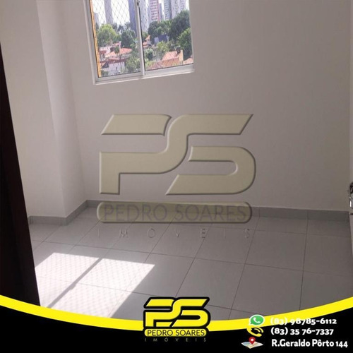 Apartamento Com 3 Dormitórios À Venda, 70 M² Por R$ 430.000 - Bairro Dos Estados - João Pessoa/pb - Ap2408
