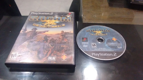 Socom Us Navy Seals Sin Instructiv Para Play Station 2