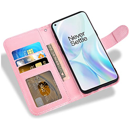 Funda Para Oneplus 8 Oneplus8 5g Uw Tmobile Rosa Dorado