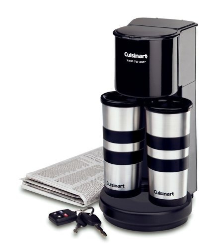 Cuisinart Ttg-500 Two-to-go Cafetera.
