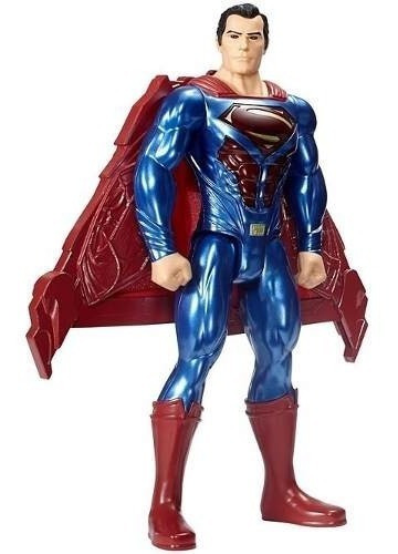 Superman Mattel Dc Comic Original Justice League Fgh10